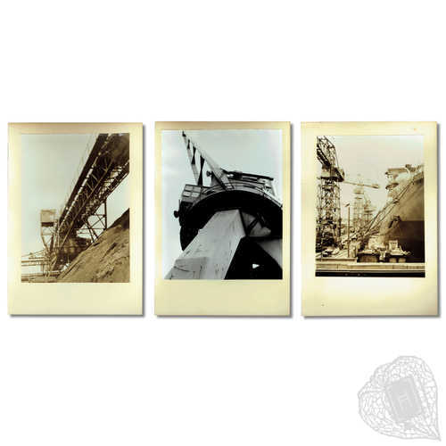 Untitled collection of photographs Photographs of Japanese infrastructure and architecture